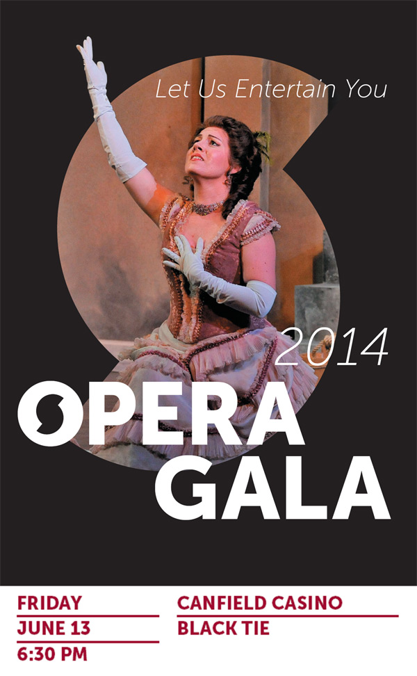 Opera Gala Flyer